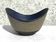Tofts Keramik, 
Steinzeug, 
Obstschale mit 
blauer Glasur, 
22cm x 18,5cm, 
Design Thomas 
Toft * ...