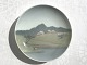 Bing & 
Grondahl, 
Teller mit 
Landschaft Nr. 
357-13, 12,5 cm 
Durchmesser * 
Guter Zustand *