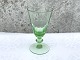 Krystal Glas, 
Kopie von Chr. 
D. VIII, Grüner 
Weißwein, 12 cm 
hoch, 6,3 cm im 
Durchmesser * 
...