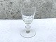 Krystal Glas, 
Kopie von Chr. 
D. VIII, 
Portwein, 10,5 
cm hoch, 5,5 cm 
im Durchmesser 
* Perfekter ...