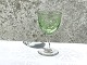 Holmegaard, 
Edith, Weißwein 
mit grünem 
Becken, 11 cm 
hoch, 6,5 cm 
Durchmesser * 
Perfekter 
Zustand *