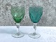 Kastrup 
Glasværk, 
Windsor 
Weißwein, 5 
Stück 
dunkelgrün, , 6 
cm Durchmesser, 
13,5 cm hoch * 
...