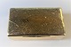 Albert Telemack 
Drebolt. 
Goldbox in 14K 
(585). Länge 
6cm. Breite 
3,5cm. 
Produziert ca. 
1840 - ...