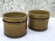 Kähler Keramik, 
Blumentopfüberzug, 
Nr. 401-9 HAK, 
Gelbe Glasur, 
10cm 
Durchmesser, 
8cm hoch, ...