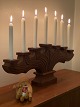Siebenarmiger 
Kerzenständer 
im typisch 
schwedischen 
Design. Der 
Kerzenständer 
besteht aus ...