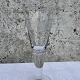 Großes 
Trinkglas mit 
Guillochendekor, 
Glashütte 
Kastrup 28cm 
hoch, 11cm 
Durchmesser * 
Perfekter ...