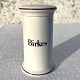 Bing & 
Gröndahl, 
Apotekerserien, 
Birkes # 497, 
10 cm hoch, 6 
cm Durchmesser, 
Design Bo 
Bonfils * ...