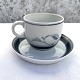 Bing & 
Gröndahl, 
Corinth, 
Kaffeetasse # 
305, 8 cm 
Durchmesser, 
6,5 cm hoch * 
Schöner Zustand 
*