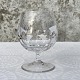 Val Saint 
Lambert, 
Kristallglas, 
Modell Gevaert, 
Cognac, 10 cm 
hoch, 7,5 cm 
Durchmesser * 
...