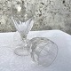 Val Saint 
Lambert, 
Kristallglas, 
Modell Gevaert, 
Weißwein, 15 cm 
hoch, 6,5 cm 
Durchmesser * 
...