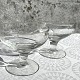Holmegaard, 
Dessertglas mit 
Trauben, 13,5 
cm hoch, 8 cm 
Durchmesser * 
Einwandfreier 
Zustand *