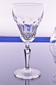 Kristallglas. 
"Mersedes" 
Rotweinglas, 
Höhe 16,2cm. 
Durchmesser 7,8 
cm. Tadelloser 
Zustand.    ...
