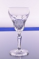 Kristallglas. 
"Mersedes" 
Weissweinglas, 
Höhe 14,3 cm. 
Durchmesser 6,8 
cm. Tadelloser 
Zustand.   ...