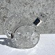 Kristallkrug, 
mit 
Silbermontierung, 
undeutlich 
gestempelt 23,5 
cm breit, 22 cm 
hoch * ...