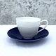 Rørstrand, Blue 
Fire, 
Kaffeeservice, 
8,5 cm 
Durchmesser, 
6,5 cm hoch, 
Design Hertha 
Bengtsson * ...