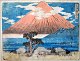 Hiroshige, Ando 
(1797 - 1858) 
Japan: Station 
Hara. 
Holzschnitt - 
koloriert.
16 x 20,5 cm.
Aus ...