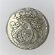 Christian V. 
Mark 1691. Wert 
und Jahr durch 
Schild. Schöne 
gut erhaltene 
Münze