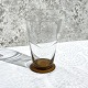 Kastrup 
Glasværk, Lis, 
Bierglas mit 
Bernsteinfuß, 
7,5 cm 
Durchmesser, 11 
cm hoch 
*Perfekter 
Zustand*