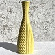 Rørstrand, 
Gelbe 
Retro-Vase mit 
geometrischem 
Muster, 30 cm 
hoch, 11 cm 
breit, Design 
Gunnar ...