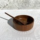 Salzschale aus 
Teakholz mit 
Löffel, 7,5 cm 
Durchmesser, 
2,5 cm hoch 
*Perfekter 
Zustand*
