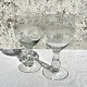 Kastrup / 
Holmegaard, 
Balusterglas 
mit 
Kreuzschliff, 
Porter, 15cm 
hoch, 8cm 
Durchmesser ...
