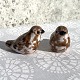 Isländische 
Keramikvögel, 
5,5 cm hoch, 9 
cm breit, 
Island S.A, 
handgefertigt 
*perfekter 
Zustand*