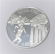 Salomon-Inseln. 
Olympiade 2004. 
Silbermünze $10 
von 2004. 
Durchmesser 38 
mm.