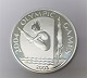 Samoa. 
Olympiade 2004. 
Silbermünze $10 
von 2003. 
Durchmesser 38 
mm.