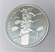 Tonga. 
Olympiade 2004. 
Silbermünze 1 
Pa'anga von 
2003. 
Durchmesser 38 
mm.