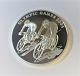 Kasachstan. 
Olympiade 2004. 
Silbermünze 100 
Tenge von 2004. 
Durchmesser 38 
mm.