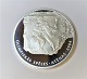 Latvijas. 
Olympiade 2004. 
Silbermünze 1 
Lats von 2002. 
Durchmesser 38 
mm.
