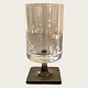 Rosenthal Glas, 
Berlin, Klar 
mit 
rauchfarbenem 
Sockel, 
Portwein, 9,5 
cm hoch, 4,5 cm 
...