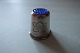 Fingerhut aus 
Sterling Silber 
aus alter Zeit
Mit einem 
blauen Fluss
Stempel "HJ" 
Sterling ...