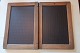Eine alte 
Schule-Tafel - 
dobbelt - aus 
Schiefer mit 
Rahmen aus Holz
Kariert / 
liniert
In gutem ...