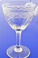 Schwedische 
Ejby Glas. 
Süsswein Glas, 
Höhe 9,7 cm. 
Durchmesser 5,9 
cm. Tadelloser 
Zustand.