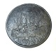 Kopie der 
Medaille, 
Schlacht in der 
Bucht von Köge, 
1. Juli 1677. 
Durchmesser 
12,8 cm. Die 
...