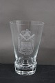 Dänische 
Logenglas 
Freimaurer 
Glas, Bierglas 
für St. Johs. 
Loge in Nyborg, 
mit Symbolen 
...