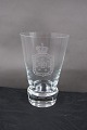 Dänische 
Logenglas 
Freimaurer 
Glas, Bierglas 
für Syvstjernen 
in Nyborg, mit 
Symbolen ...