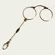 Antike 
Monokelbrille, 
faltbare 
Lorgnetten für 
Damen. 8,5 cm 
breit, 15 cm 
hoch *Guter 
Zustand*