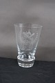 Dänische 
Logenglas 
Freimaurer 
Glas, Bierglas 
für St. Johs. 
Loge Cimbria 
Orient in 
Aalborg, mit 
...