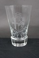 Dänische 
Logenglas 
Freimaurer 
Glas, Bierglas 
mit Symbolen 
verziert.
Inschrift: Lux 
Puit 
H ...