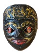 Indonesische 
Wayang Topeng 
Theatermaske / 
Tanzmaske aus 
Java oder Bali, 
später Teil des 
20. ...