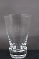 Dänische 
Logenglas oder 
Freimaurer 
Glas, Bierglas 
mit Symbolen 
verziert, auf 
kantigem Fuß.
G im ...