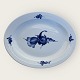 Royal 
Copenhagen, 
Geflochtene 
blaue Blume, 
Schale #10/ 
8017, 37cm 
lang, 29cm 
breit, 3. ...