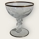 Lyngby Glas, 
Likörschale, 
Seagull 
Kristallglas 
mit Schnitten 
und Goldrand, 8 
cm hoch, 7 cm 
im ...