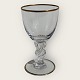 Lyngby Glas, 
Portweinglas, 
Kristallglas 
ohne Schnitte, 
9cm hoch, 5cm 
Durchmesser 
*Guter Zustand*
