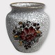 Dahl Jensen, 
Krakelé, Vase 
mit 
Blumenmotiv, 8 
cm hoch, 7,5 cm 
Durchmesser 
*Mit 
Gebrauchsspuren 
...