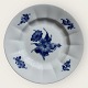 Royal 
Copenhagen, 
Eckige blaue 
Blume, 
Beilagenteller 
#10/ 8518, 18 
cm Durchmesser, 
2. ...
