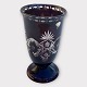 Böhmisches 
Glas, rotes 
Glas mit 
Schliffen, 
Vase, 9,5 cm 
Durchmesser, 
16,5 cm hoch 
*Guter Zustand*