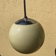 Ältere 
Glaslampe, 
Küchenlampe auf 
einem 
Metallstab. 
Durchmesser ca. 
20cm, Höhe mit 
Metallstab ...